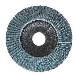 Cut-fix Lamellesde Ponçage Sur Tige Pour Le Métal 125x22mm Gr80 Kwb