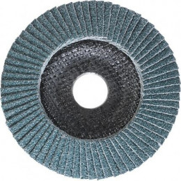 Cut-fix Lamellesde Ponçage Sur Tige Pour Le Métal 125x22mm Gr80 Kwb