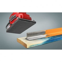 Patins De Toile Abrasive À Mailles Pour Ponceuses Vibrantes, 93 X 230 Mm  Gr 80 Kwb