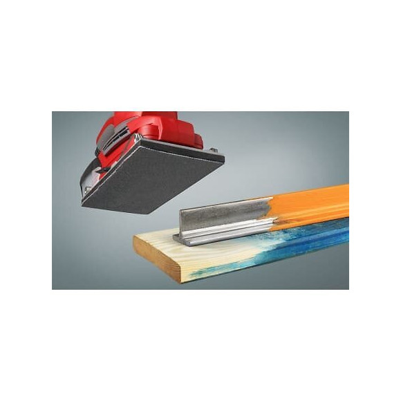 Patins De Toile Abrasive À Mailles Pour Ponceuses Vibrantes, 93 X 230 Mm  Gr 80 Kwb