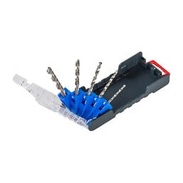 Jeu De 5 Forets À Métaux En Acier Rapide Kwb