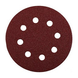 Disques À Poncer Quick-stick, Bois & Métal, Corindon Affiné, Ø 125 Mm, Perforées Kwb