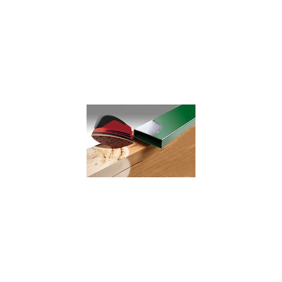 Patins Abrasifs Triangulaires Quick-stick, Bois & Métal, Corindon Affiné, 100 X 62, 93 Mm Kwb