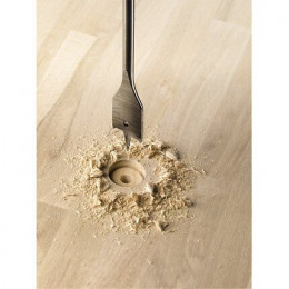 Foret À Fraiser Plat Pro 24 Mm Kwb