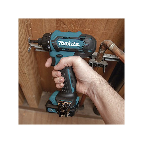 Perceuse Sans Fil 12v Cxt (2 Bat. X 2ah) Makita