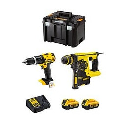 Dewalt Kit Dck206m2t (dch253 Dcd785 2 X 4,0 Ah Dcb115 Tstak Vi)