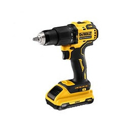 Marteau Perforateur Sans Balais Xr 18v ​​13mm 65nm 2 Batteries Boîtier 2ah Tstak Dewalt