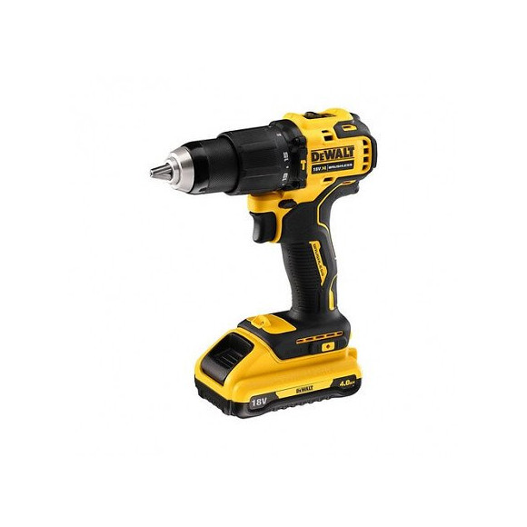 Marteau Perforateur Sans Balais Xr 18v ​​13mm 65nm 2 Batteries Boîtier 2ah Tstak Dewalt