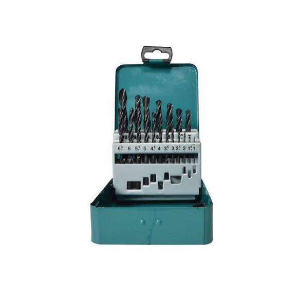 Ensemble De Forets Métalliques Makita (19 Pièces)