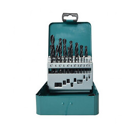 Ensemble De Forets Métalliques Makita (19 Pièces)
