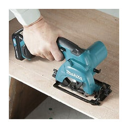 Scie Circulaire 12v Cxt 85mm 2ah 2 Bat. Makita