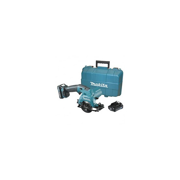 Scie Circulaire 12v Cxt 85mm 2ah 2 Bat. Makita