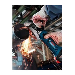 Meuleuse Bosch Gws 18-125 V-li (2 X 4,0 Ah Al1860cv L-boxx 136)