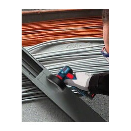 Meuleuse D'angle Bosch Gws 12v-76 (2 X 3,0 Ah Gal1230cv L-boxx 102)