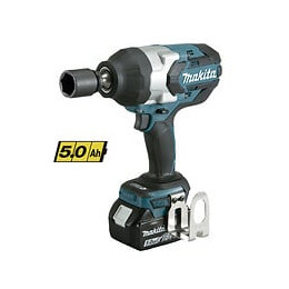 Clé À Chocs Bl 18v Lxt 1.050nm 5ah 2 Bat. Makpac 3/4 "makita