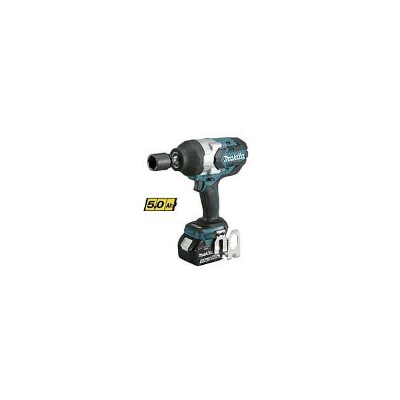 Clé À Chocs Bl 18v Lxt 1.050nm 5ah 2 Bat. Makpac 3/4 "makita