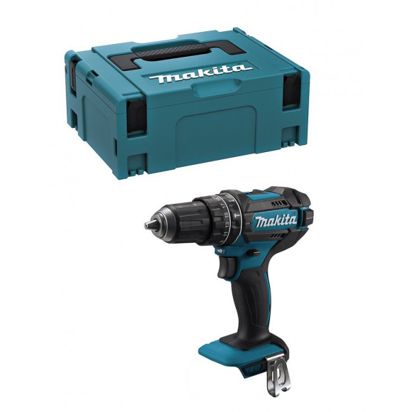 Perceuse À Percussion Makita Dhp482zj (machine Seule Makpac 2)