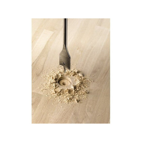 Foret À Fraiser Plat Pro 22 Mm Kwb