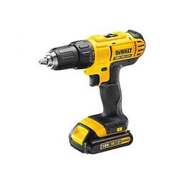 Perceuse Visseuse Sans Fil Xr 18v ​ (2 Bat.1,3ah) Et Étui Dewalt