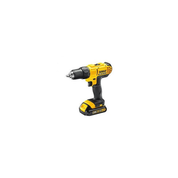 Perceuse Visseuse Sans Fil Xr 18v ​ (2 Bat.1,3ah) Et Étui Dewalt