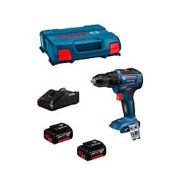 Perceuse-visseuse Bosch Gsr 18v-55 (2 X 4,0 Ah Gal18v-40 L-case)