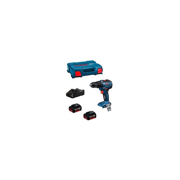 Perceuse-visseuse Bosch Gsr 18v-55 (2 X 4,0 Ah Gal18v-40 L-case)