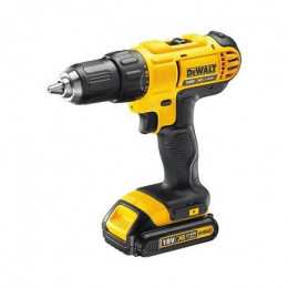 Perceuse Visseuse Sans Fil Xr 18v ​ (2 Bat.1,3ah) Et Étui Dewalt