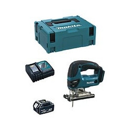 Scie Sauteuse Makita Djv180rtj1 (1 X 5,0 Ah Dc18rc Makpac 2)