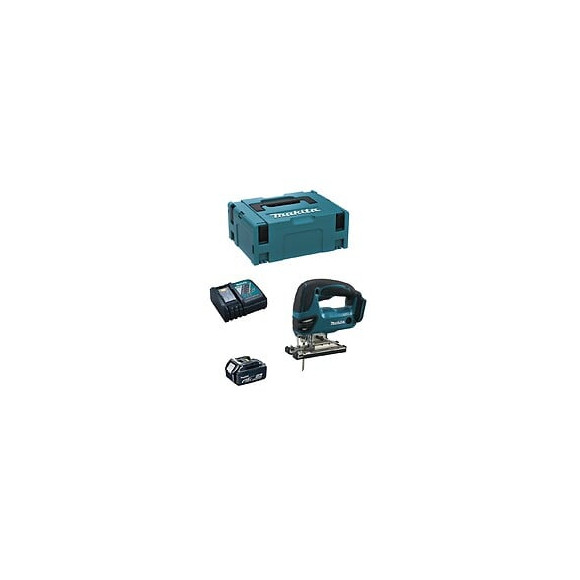 Scie Sauteuse Makita Djv180rtj1 (1 X 5,0 Ah Dc18rc Makpac 2)
