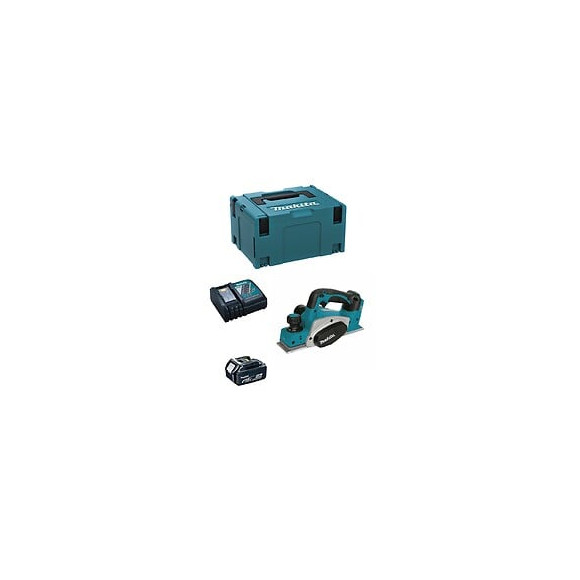 Rabot Makita Dkp180rtj1 (1 X 5,0 Ah Dc18rc Makpac 3)