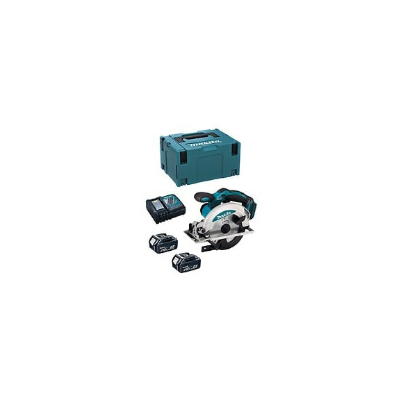 Scie Circulaire Makita Dss610rtj (2 X 5,0 Ah Dc18rc Makpac 3)