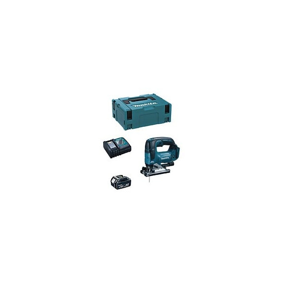 Scie Sauteuse Makita Djv182rtj1 (1 X 5,0ah Dc18rc Makpac 2)
