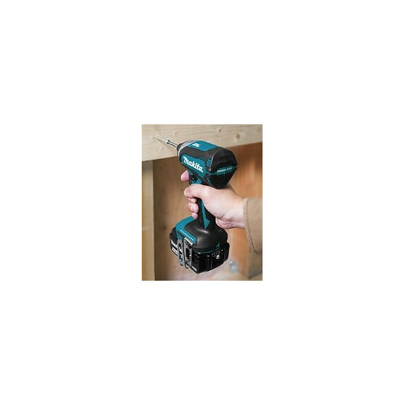 Visseuse À Chocs Makita Dtd153rtj (2 X 5,0 Ah Dc18rc Makpac 2)