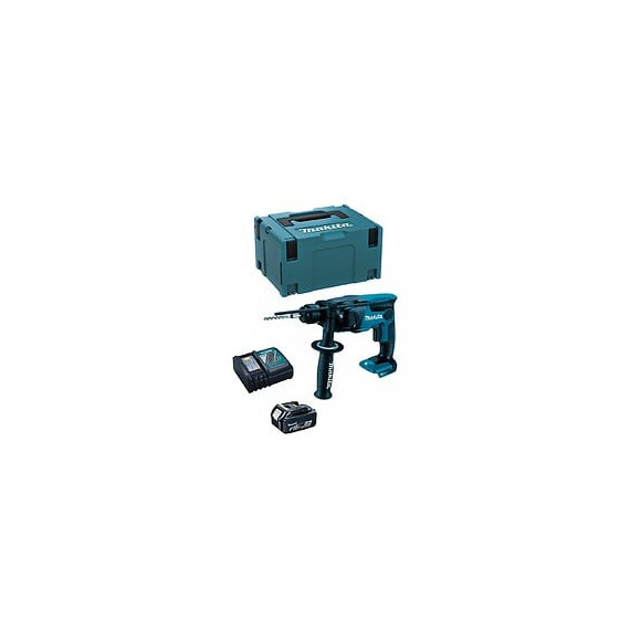 Perforateur Makita Dhr165rtj1 (1 X 5,0 Ah Dc18rc Makpac 3)