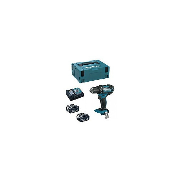Perceuse-visseuse Makita Ddf482rtj (2 X 5,0 Ah Dc18rc Makpac 2)