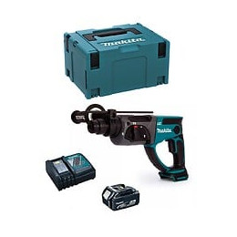 Perfo-burineur Makita Dhr202rtj1 (1 X 5,0 Ah Dc18rc Makpac 3)