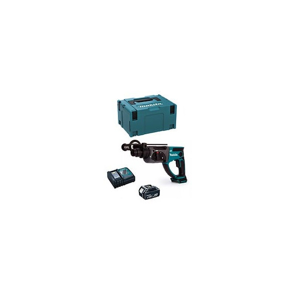 Perfo-burineur Makita Dhr202rtj1 (1 X 5,0 Ah Dc18rc Makpac 3)