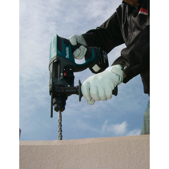 Perfo-burineur Makita Dhr202rtj1 (1 X 5,0 Ah Dc18rc Makpac 3)