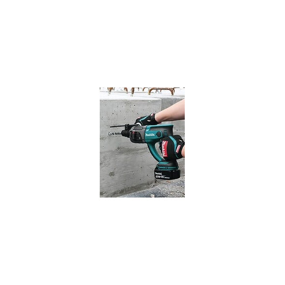 Perfo-burineur Makita Dhr202rtj1 (1 X 5,0 Ah Dc18rc Makpac 3)