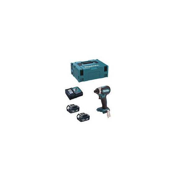 Visseuse À Chocs Makita Dtd153rtj (2 X 5,0 Ah Dc18rc Makpac 2)