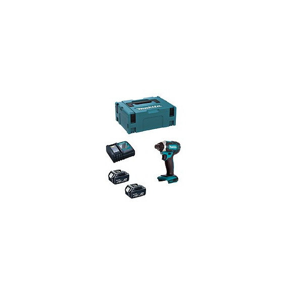 Visseuse À Chocs Makita Dtd152rtj (2 X 5,0 Ah Dc18rc Makpac 2)