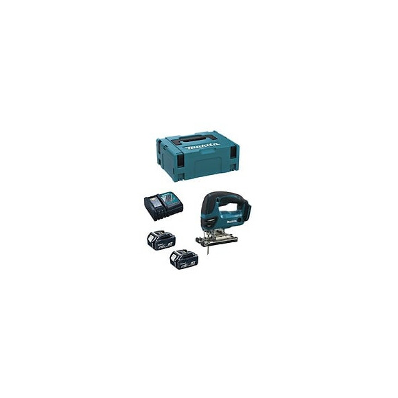 Scie Sauteuse Makita Djv180rtj (2 X 5,0 Ah Dc18rc Makpac 2)