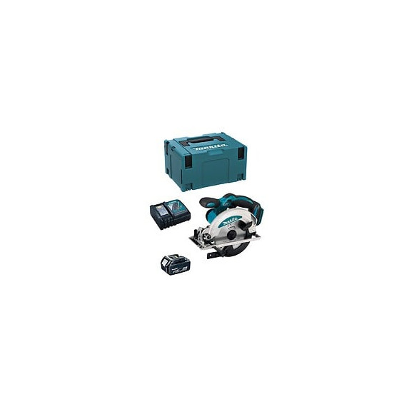 Scie Circulaire Makita Dss610rtj1 (1 X 5,0 Ah Dc18rc Makpac 3)