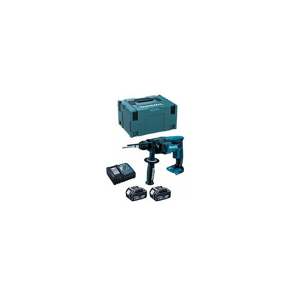 Perforateur Makita Dhr165rtj (2 X 5,0 Ah Dc18rc Makpac 3)