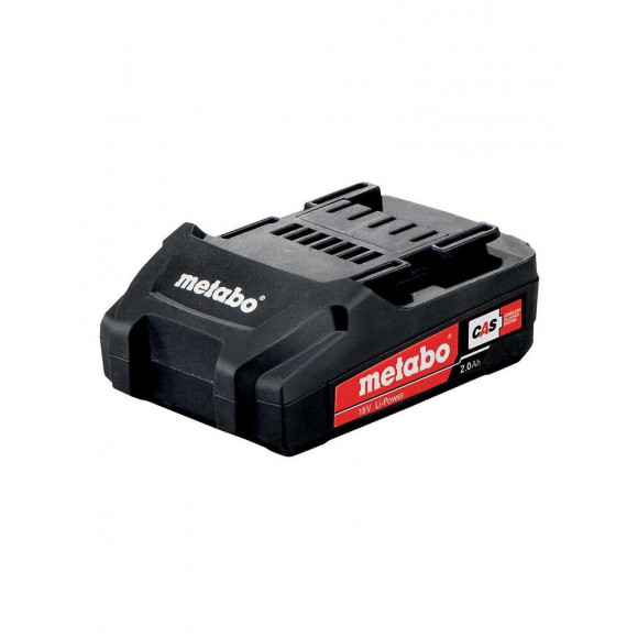 Perceuse À Percussion Metabo Sb 18 Lt Compact (2 X 2,0 Ah Asc55 Metaloc)