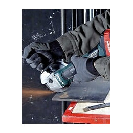 Meuleuse D'angle Metabo W 18 Ltx 125 Quick (2 X 5,5 Ah Lihd Asc145 Metaloc)