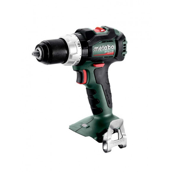 Perceuse À Percussion Metabo Sb 18 Lt Bl (2 X 4,0 Ah Asc55 Metabox 145)