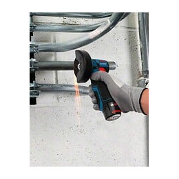 Meuleuse D'angle Bosch Gws 12v-76 (2 X 6,0 Ah Gal12v-40 L-boxx 102)