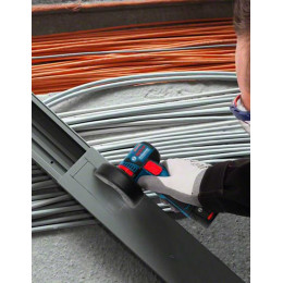 Meuleuse D'angle Bosch Gws 12v-76 (2 X 6,0 Ah Gal12v-40 L-boxx 102)