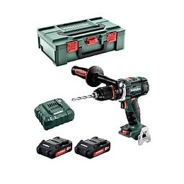 Perceuse-visseuse Metabo Bs 18 Ltx Bl I (2 X 2,0 Ah Asc55 Metabox 145 L)